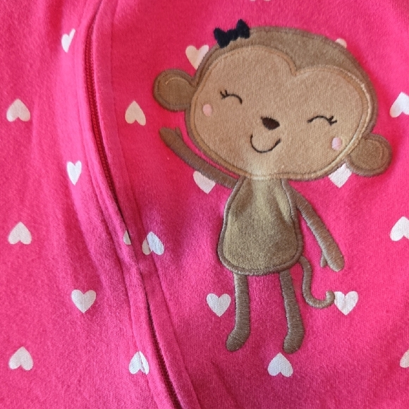 Carter's 3Mos 💕Day Jumper & Nighttime Footies All Cotton Too Cute Great Deal💕 - Picture 6 of 12